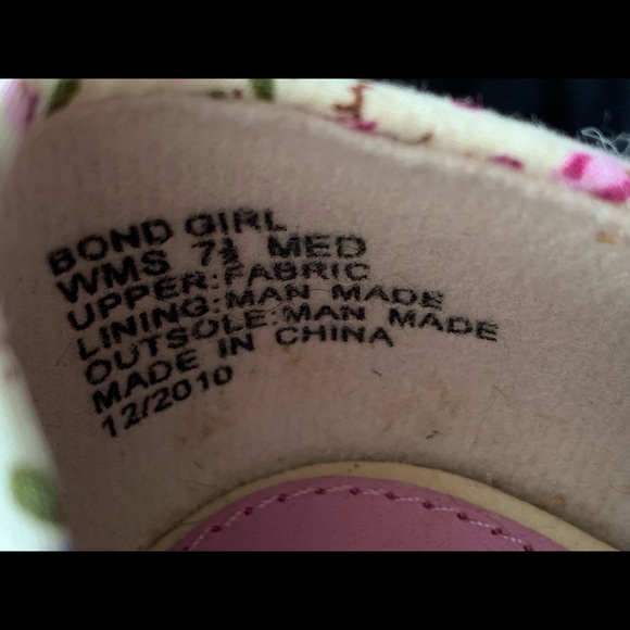 Floral open toe heels - Picture 2 of 2